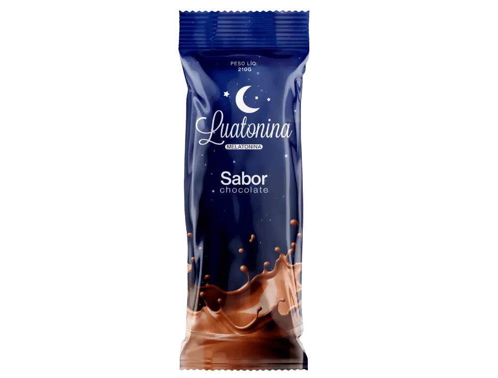 Sachê desfocado